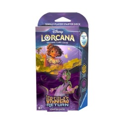 LORCANA - 1 Starter Deck - Ursula's return (ENG)