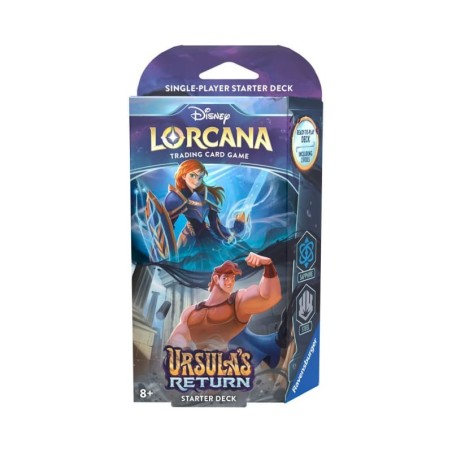 LORCANA - 1 Starter Deck - Ursula's return (ENG)