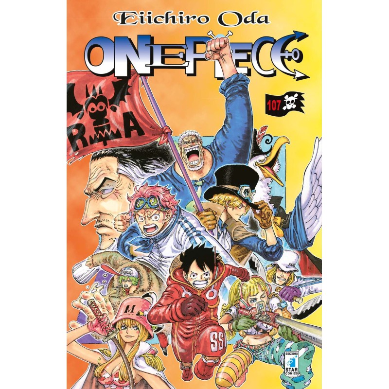 One Piece Vol. 107 (ITA)