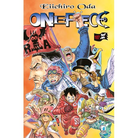 One Piece Vol. 107 (ITA)