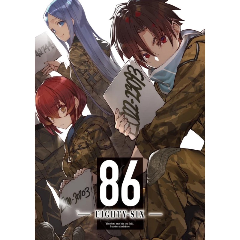 86 – Eighty-Six Novel Vol. 1 - Limited Edition (ITA)