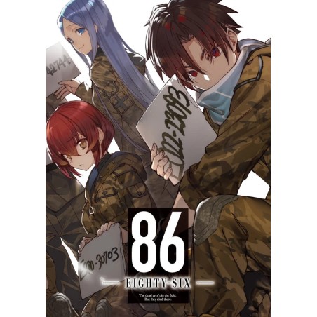 86 – Eighty-Six Novel Vol. 1 - Limited Edition (ITA)