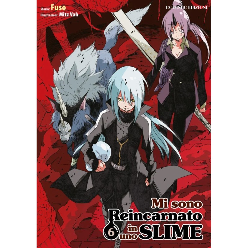 Mi sono reincarnato in uno slime Novel Vol. 6 - Limited edition (ITA)
