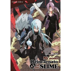 Mi sono reincarnato in uno slime Novel Vol. 6 - Limited edition (ITA)