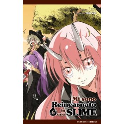 Mi sono reincarnato in uno slime Novel Vol. 6 - Limited edition (ITA)