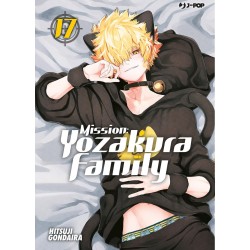 Mission: Yozakura Family Vol. 17 (ITA)