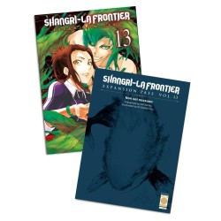 Shangri-La Frontier Vol. 13 - Expansion pass (ITA)