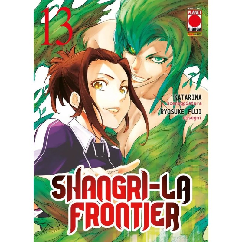 Shangri-La Frontier Vol. 13 (ITA)