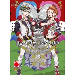 TWISTED WONDERLAND – Il Manga: Book of Heartslabyul Vol. 3 (ITA)