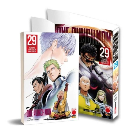 One Punch Man Vol. 29 - Variant (ITA)