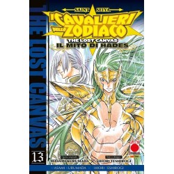 I cavalieri dello zodiaco - Saint Seiya The Lost Canvas: il mito di Hades Vol. 13 (ITA)
