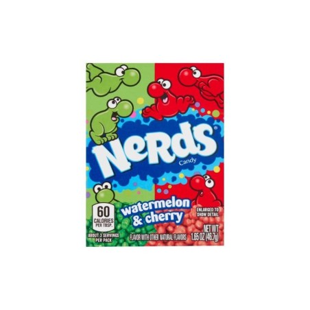 Nerds Watermelon & Cherry