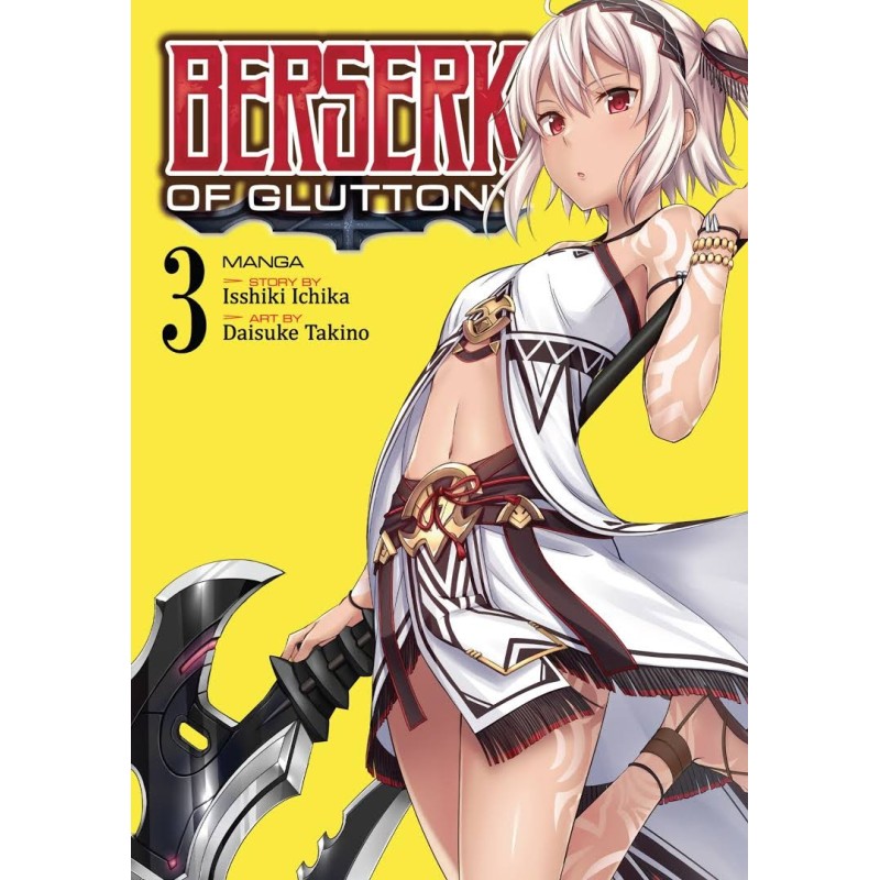 Berserk of Gluttony Vol. 3 (ITA)