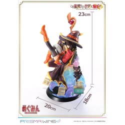 KONO SUBA - Megumin Prisma Wing 1/7 PVC Figure 23 cm