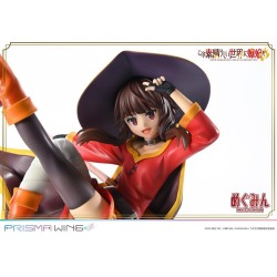 KONO SUBA - Megumin Prisma Wing 1/7 PVC Figure 23 cm