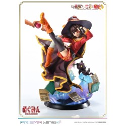 KONO SUBA - Megumin Prisma Wing 1/7 PVC Figure 23 cm