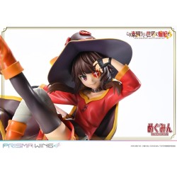KONO SUBA - Megumin Prisma Wing 1/7 PVC Figure 23 cm