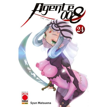 Agente 008 Vol. 24 (ITA)