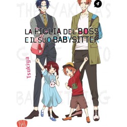 La figlia del boss e il suo babysitter Vol. 4 (ITA)