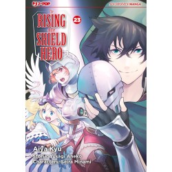 The rising of the shield hero Vol. 23 (ITA)