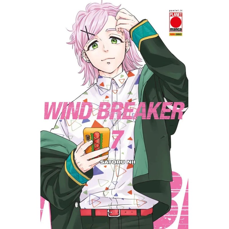 Wind Breaker Vol. 7 (ITA)