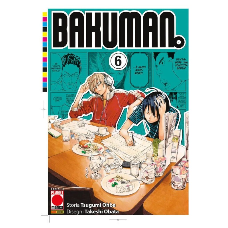 Bakuman Nuova edizione Vol. 6 (ITA)