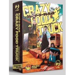 Crazy Food Truck - Cofanetto (Vol. 1-3) (ITA)