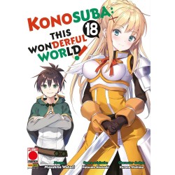 Konosuba! - This wonderful world Vol. 18 (ITA)