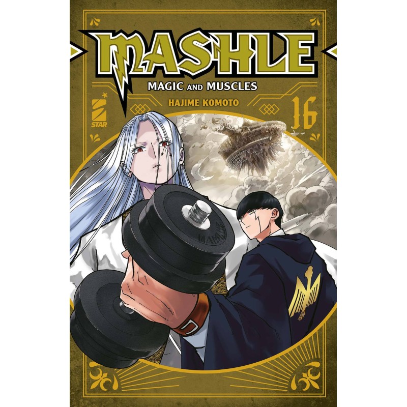 Mashle Vol. 16 (ITA)