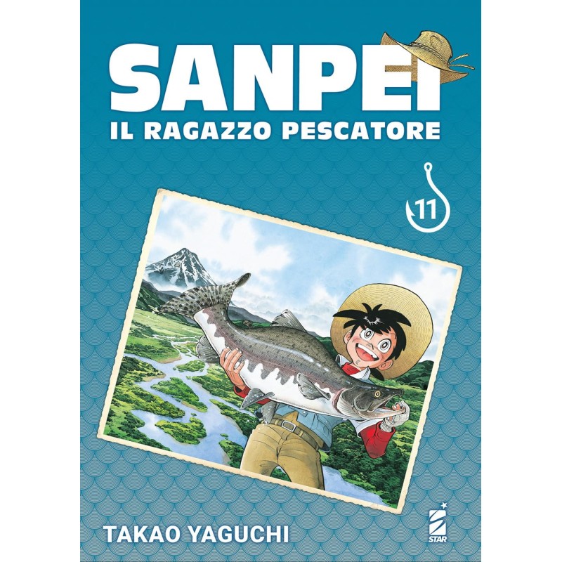 Sanpei il ragazzo pescatore - Tribute edition Vol. 11 (ITA)