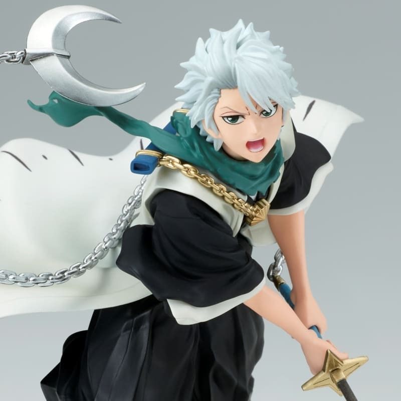 BLEACH - Toushiro Hitsugaya Vibration Stars Banpresto PVC Figure 14 cm
