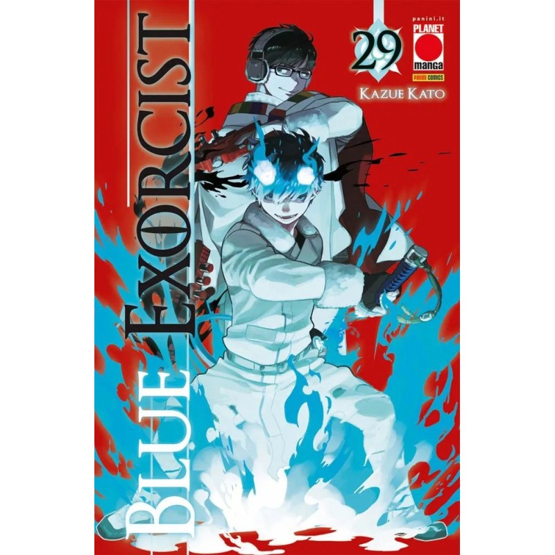 Blue Exorcist Vol. 29 - Variant (ITA)
