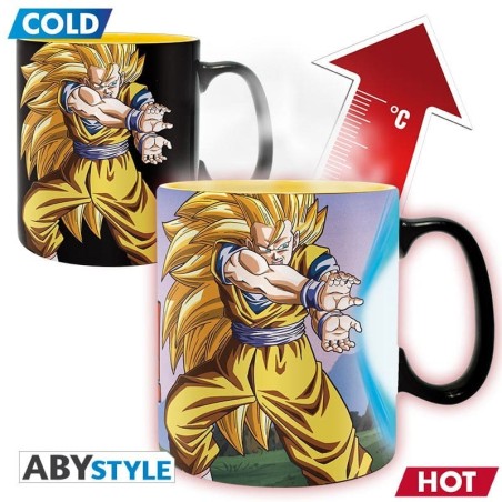 DRAGON BALL - Kamehameha Tazza Heat Change in ceramica 460 ml