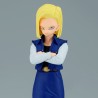 DRAGON BALL Z - Android 18 Solid Edge Works Banpresto PVC Figure 17 cm
