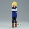 DRAGON BALL Z - Android 18 Solid Edge Works Banpresto PVC Figure 17 cm