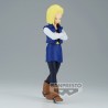 DRAGON BALL Z - Android 18 Solid Edge Works Banpresto PVC Figure 17 cm