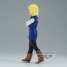 DRAGON BALL Z - Android 18 Solid Edge Works Banpresto PVC Figure 17 cm