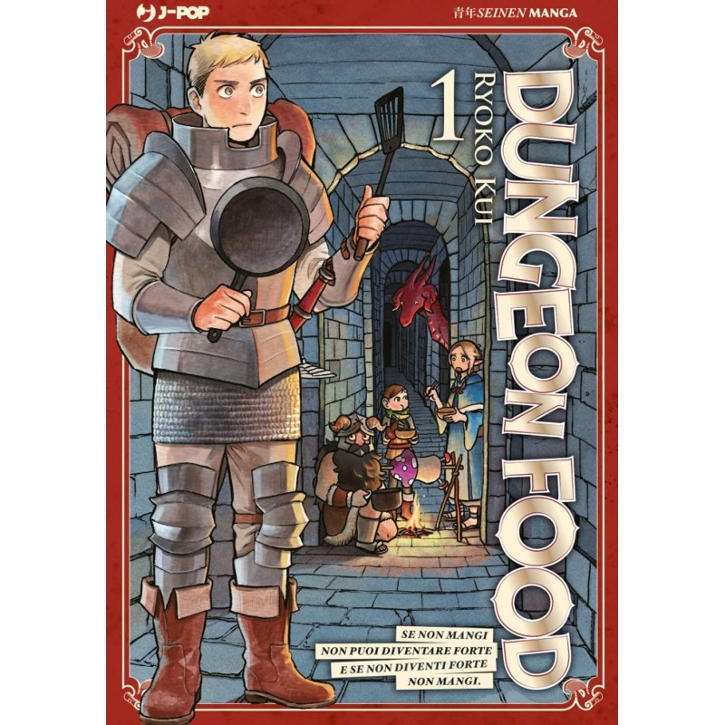 Dungeon Food Vol. 1 (ITA)