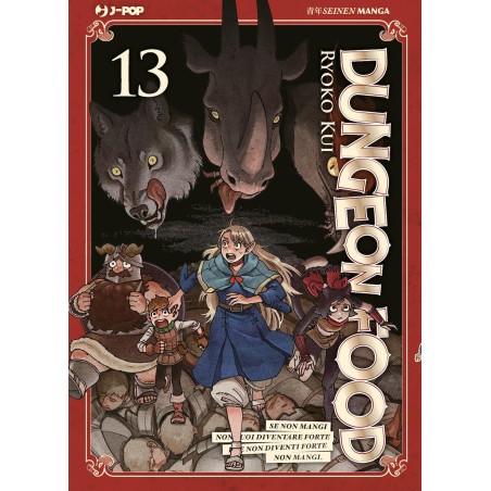 Dungeon Food Vol. 13 (ITA)