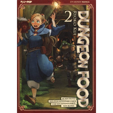 Dungeon Food Vol. 2 (ITA)