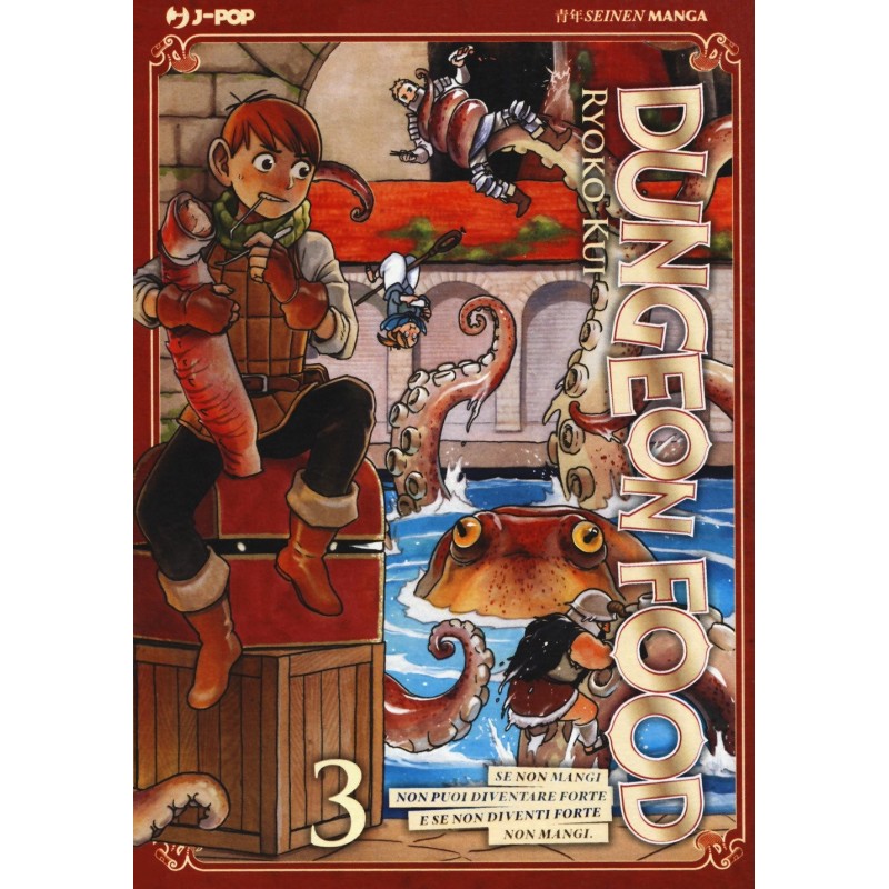 Dungeon Food Vol. 3 (ITA)