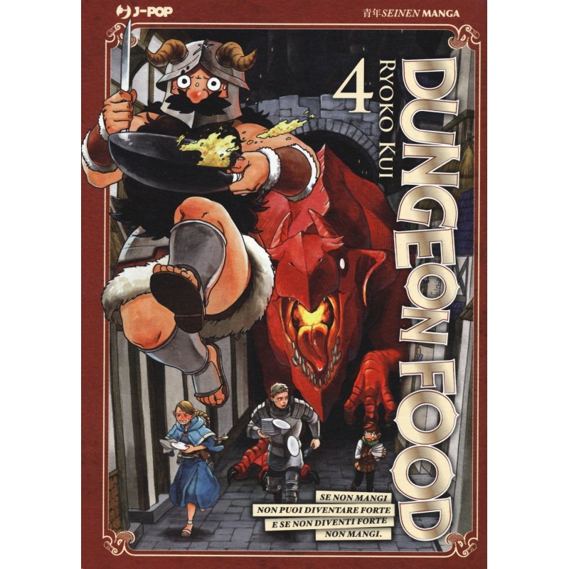 Dungeon Food Vol. 4 (ITA)