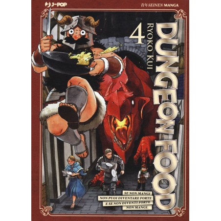 Dungeon Food Vol. 4 (ITA)