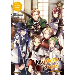 Mushoku Tensei -Nel nuovo mondo darò il massimo- Vol. 1 - Limited edition (ITA)
