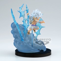 ONE PIECE - Monkey.D.Luffy Gear 5 WCF Special World Collectable Figure Banpresto PVC Figure 6 cm