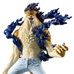 ONE PIECE - The Rob Lucci Awakening ver. King of Artist Banpresto PVC Figure 19 cm