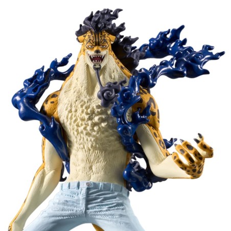 ONE PIECE - The Rob Lucci Awakening ver. King of Artist Banpresto PVC Figure 19 cm