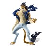 ONE PIECE - The Rob Lucci Awakening ver. King of Artist Banpresto PVC Figure 19 cm