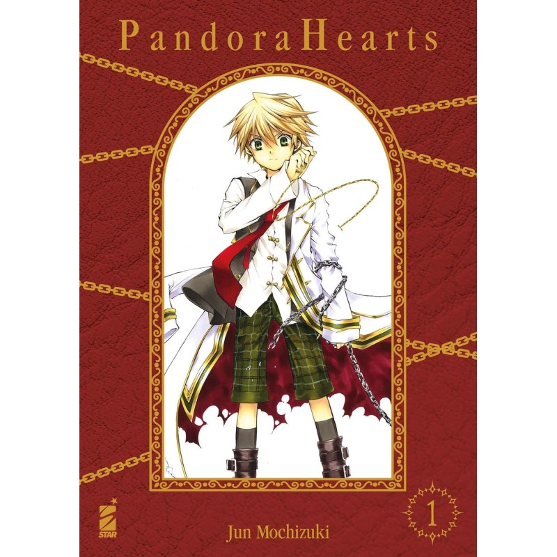 Pandora Hearts New Edition Vol. 1 (ITA)
