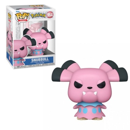 POKEMON - Snubbull Funko Pop 964